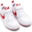 Shop (PS) Nike Court Borough Low 2 Sneakers Merah/Putih BQ5451-103