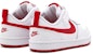 (PS) Nike Court Borough Low 2 Sneakers Merah/Putih BQ5451-103