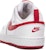 (PS) Nike Court Borough Low 2 Sneakers Merah/Putih BQ5451-103
