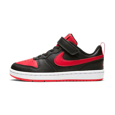 (PS) Nike Court Borough Low 2 V 'Bred'