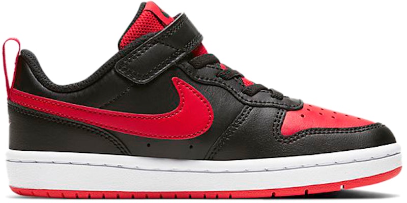 (PS) 耐克Court Borough Low 2 V '黑红' BQ5451-007 Order (PS) 耐克Court Borough Low 2 V '黑红' BQ5451-007