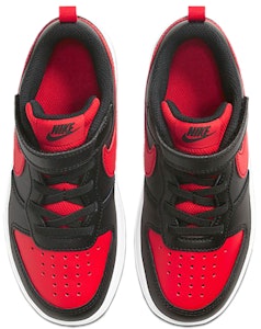 (PS) Nike Court Borough Low 2 V 'Bred' - Sepatu Sneakers Pria Hitam Merah BQ5451-007 Shop (PS) Nike Court Borough Low 2 V 'Bred' - Sepatu Sneakers Pria Hitam Merah BQ5451-007