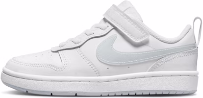 (Preschool) Nike Court Borough Low 2 White Aura BQ5451-118