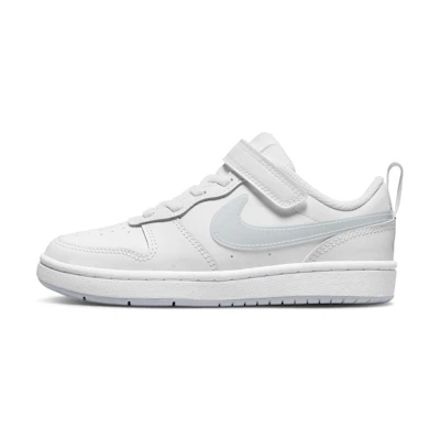 (PS) Nike Court Borough Low 2 White Aura