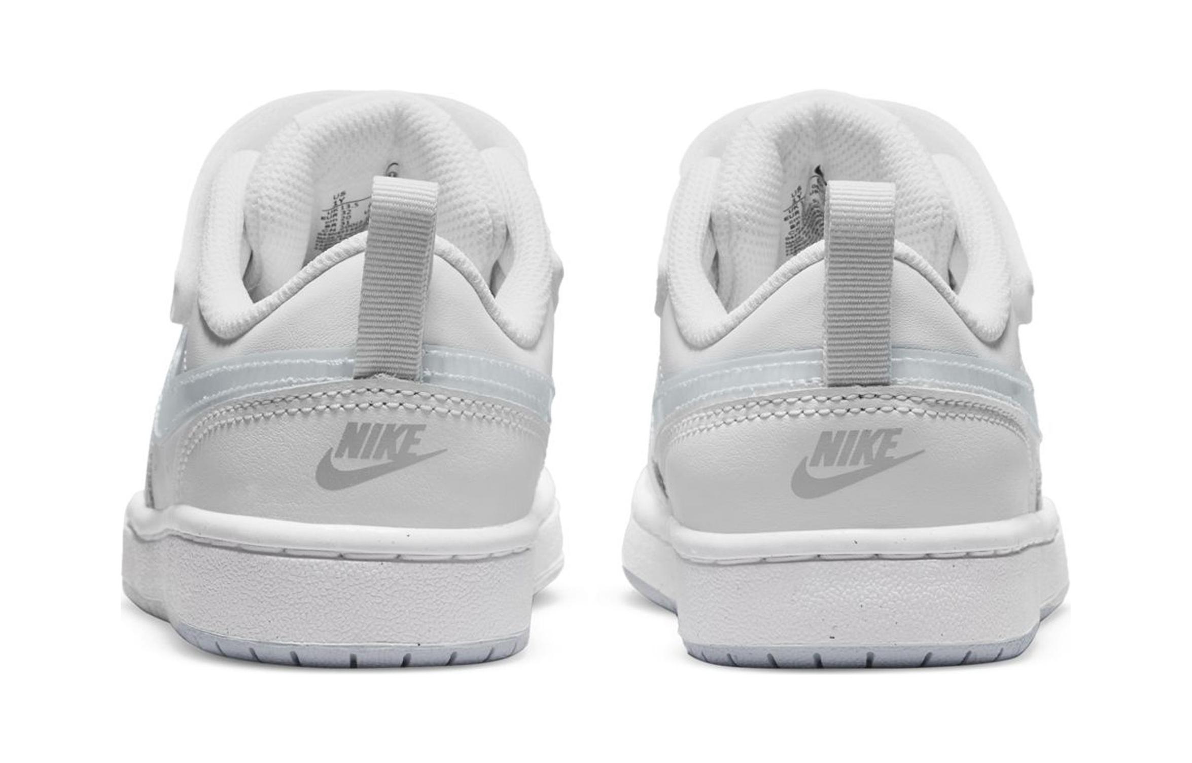 Shop (PS) 耐克Court Borough Low 2 白色光环 BQ5451-118