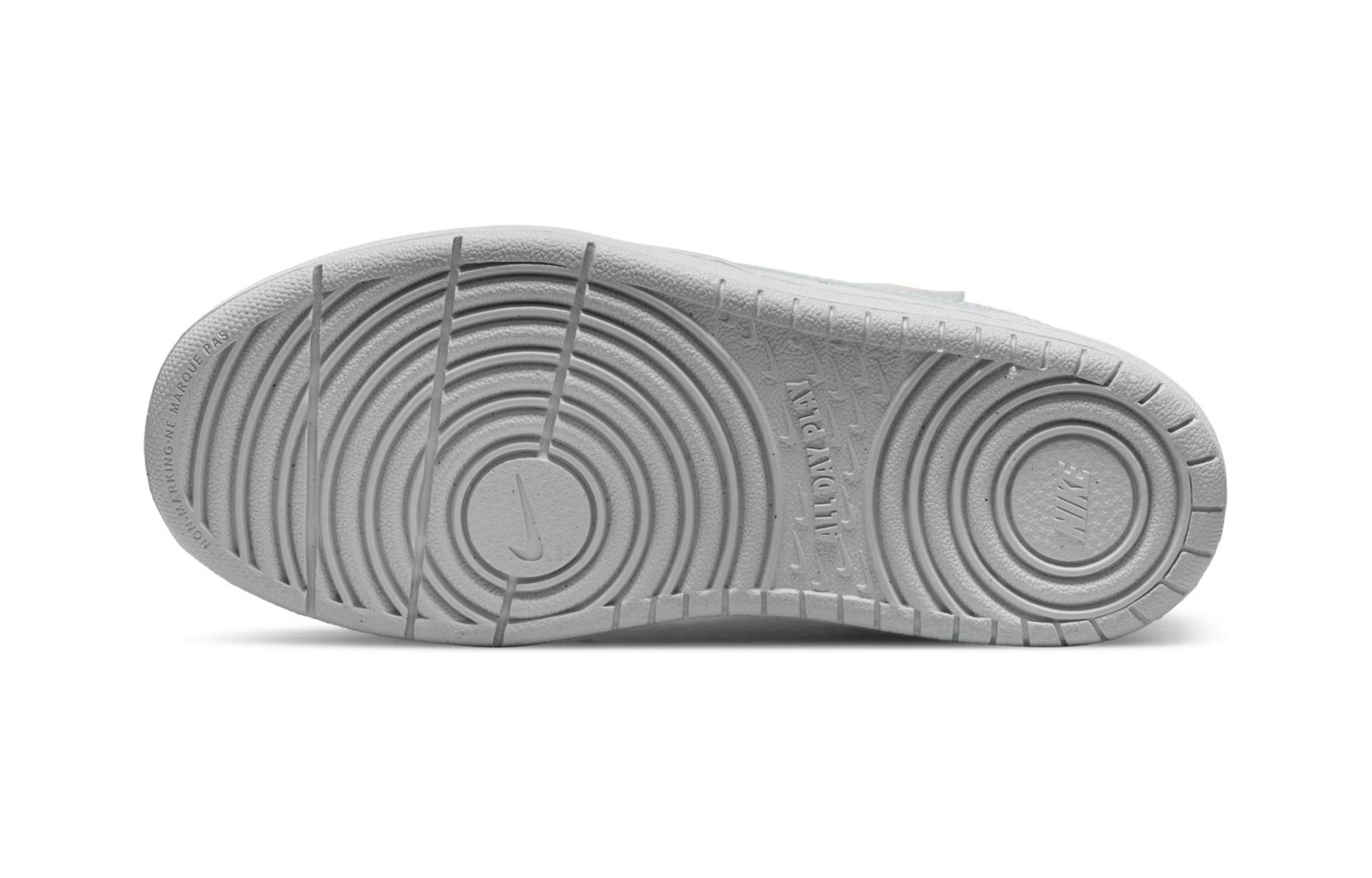 Purchase (PS) 耐克Court Borough Low 2 白色光环 BQ5451-118