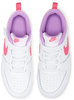(PS) Nike Court Borough Low 2 Putih Fuchsia Glow BQ5451-111 Order (PS) Nike Court Borough Low 2 Putih Fuchsia Glow BQ5451-111