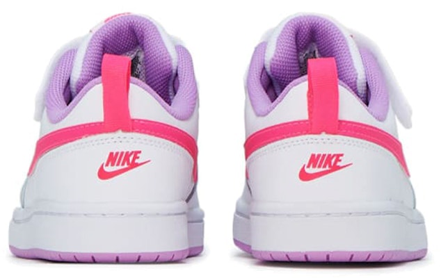 (PS) Nike Court Borough Low 2 Putih Fuchsia Glow BQ5451-111 Lookbook (PS) Nike Court Borough Low 2 Putih Fuchsia Glow BQ5451-111