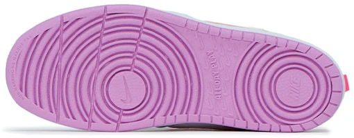 Shop 中童 Nike Court Borough Low 2 低筒 板鞋 白粉紫