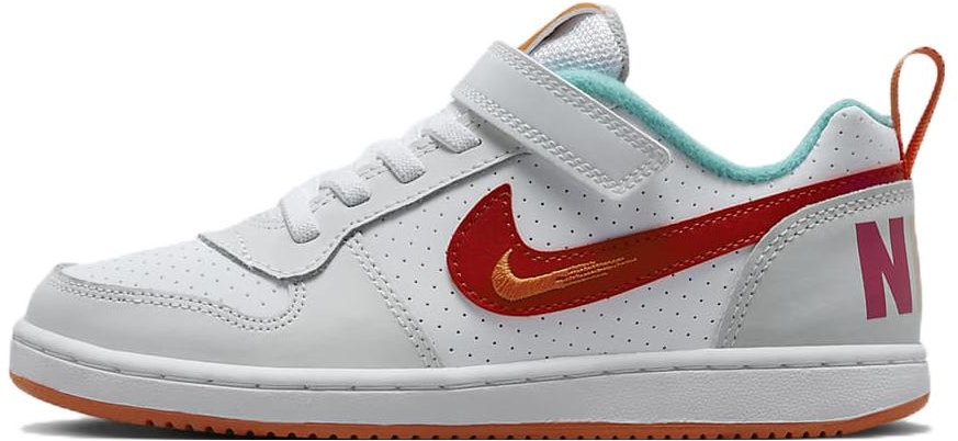 preschool-nike-court-borough-low-beige-orange-fd-4636-161