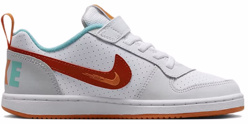 中童 Nike Court Borough 減震 低筒 板鞋 米橙色 Order 中童 Nike Court Borough 減震 低筒 板鞋 米橙色