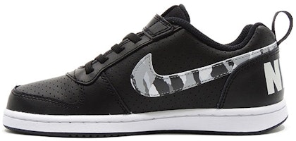(Preschool) Nike Court Borough Low 'Black White' 870025-005
