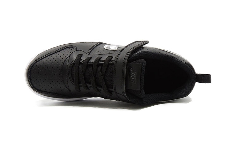 Lookbook (PS) 나이키 코트 버로우 로우 '블랙 화이트' 870025-005