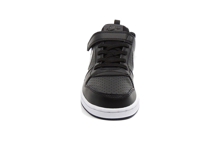 Shop (PS) 나이키 코트 버로우 로우 '블랙 화이트' 870025-005