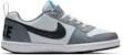 (PS) Nike Court Borough Low /Biru 'Kelabu' 870025-006