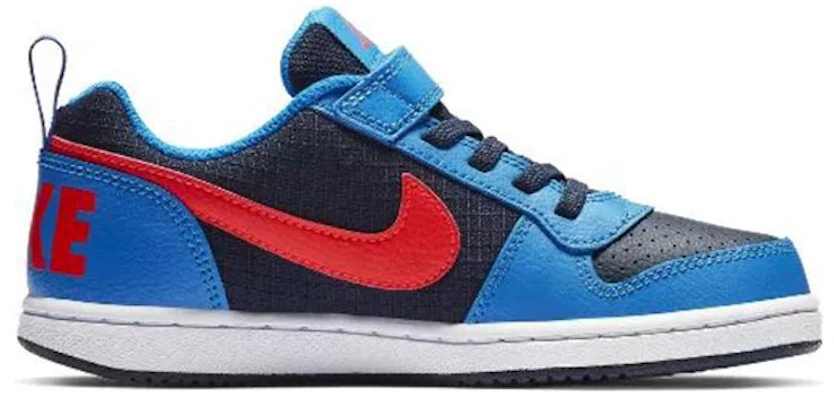 (PS) Nike Court Borough Low 'Azul Marino Rojo' 870025-404 Order (PS) Nike Court Borough Low 'Azul Marino Rojo' 870025-404
