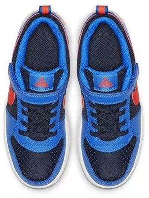 (PS) Nike Court Borough Low 'Azul Marino Rojo' 870025-404 Lookbook (PS) Nike Court Borough Low 'Azul Marino Rojo' 870025-404