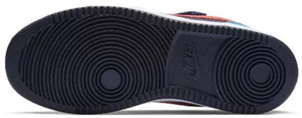 (PS) Nike Court Borough Low 'Azul Marino Rojo' 870025-404 Shop (PS) Nike Court Borough Low 'Azul Marino Rojo' 870025-404