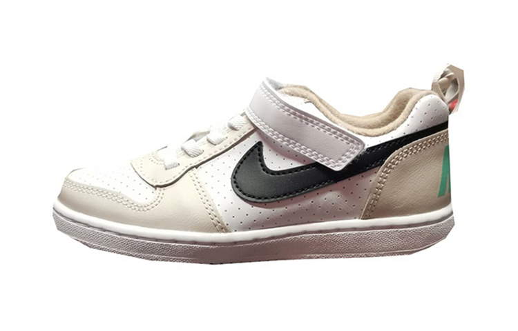 Buy (PS) Nike Court Borough Low 'Putih Krem Hitam' DZ2785-101