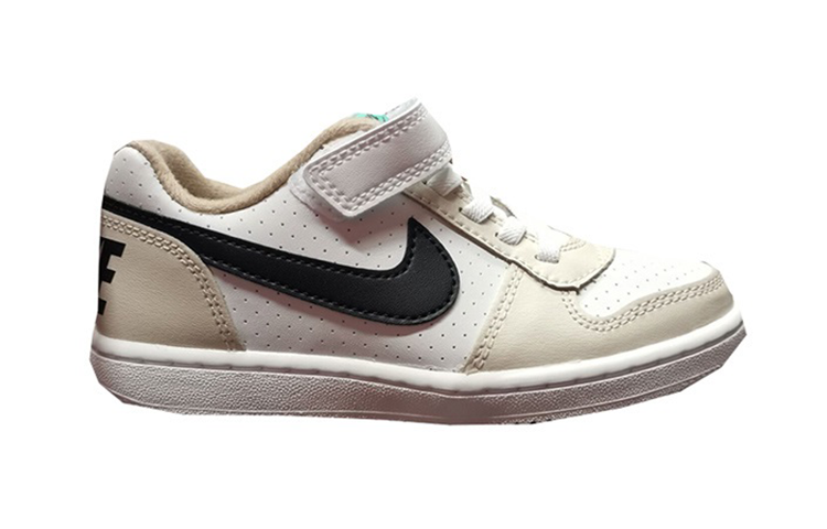 Order (PS) Nike Court Borough Low 'Putih Krem Hitam' DZ2785-101