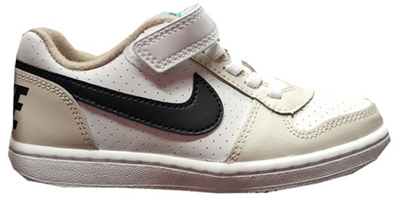 (Preschool) Nike Court Borough Low 'Cream White Black' DZ2785-101 Order (Preschool) Nike Court Borough Low 'Cream White Black' DZ2785-101