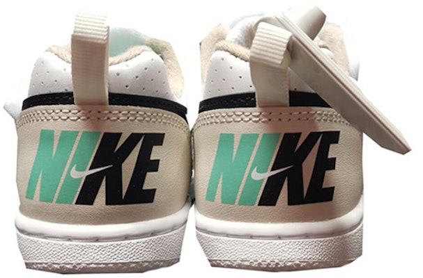 (Preschool) Nike Court Borough Low 'Cream White Black' DZ2785-101 Shop (Preschool) Nike Court Borough Low 'Cream White Black' DZ2785-101