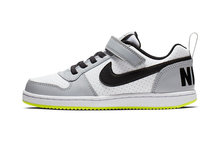 Buy (PS) Nike Court Borough Low 'Kelabu' 870025-104