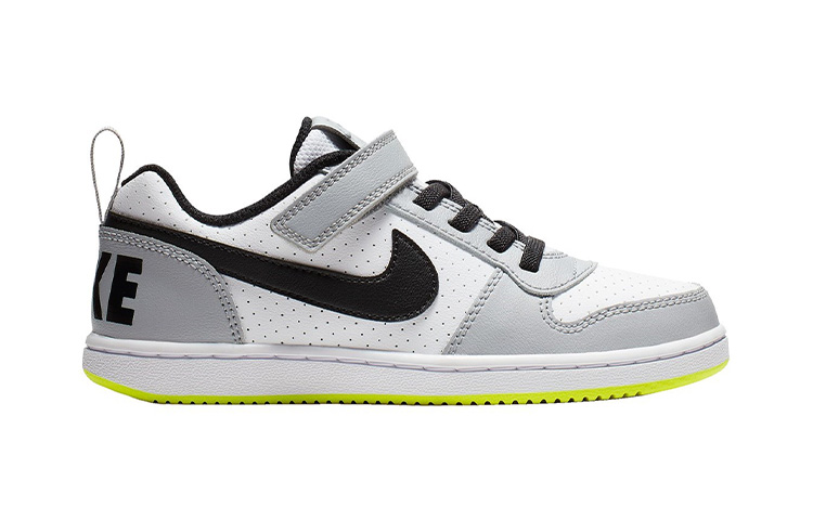 Order (PS) Nike Court Borough Low 'Kelabu' 870025-104