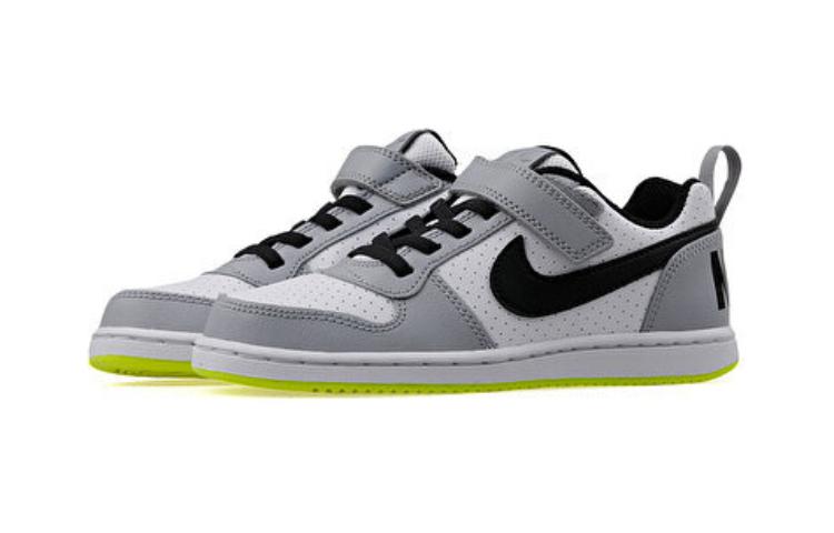 Lookbook (PS) Nike Court Borough Low 'Kelabu' 870025-104