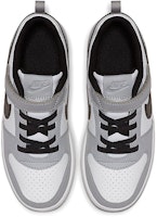 中童 Nike Court Borough 低筒 板鞋 灰黃綠 Shop 中童 Nike Court Borough 低筒 板鞋 灰黃綠