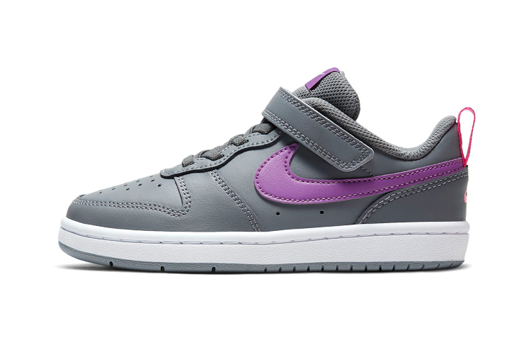 Buy (PS) Nike Court Borough Low 2 'Gris Morado' BQ5451-006