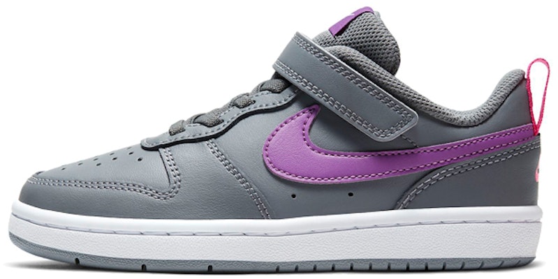 (PS) Nike Court Borough Low 2 'Gris Morado' BQ5451-006 Buy (PS) Nike Court Borough Low 2 'Gris Morado' BQ5451-006