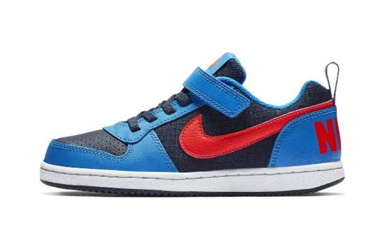 Buy (PS) Nike Court Borough Low 'Biru Navy Merah' 870025-404