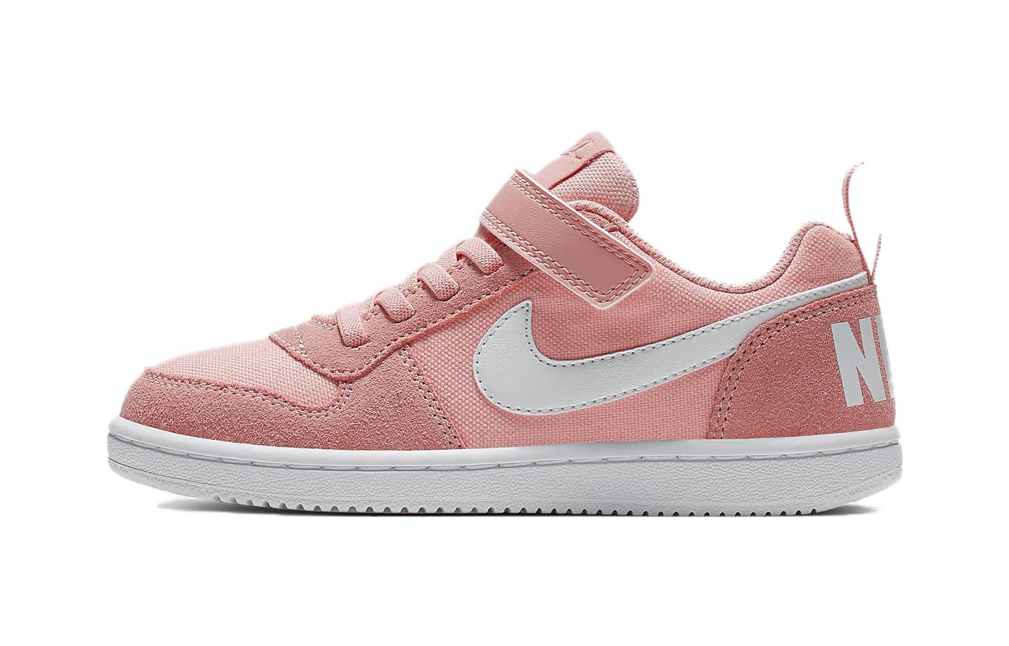 (PS) Nike Court Borough Low 'Pink'
