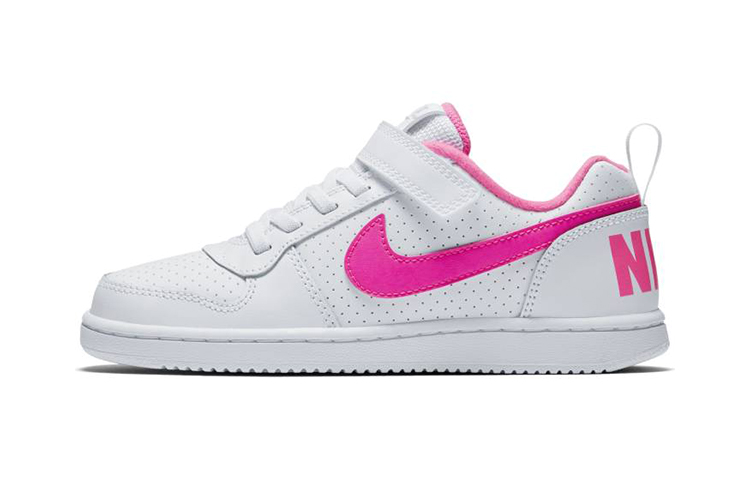 (PS) Nike Court Borough Low 'Pink Blue'