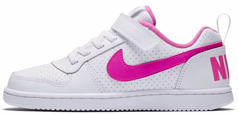 (PS) Nike Court Borough Low 'Rosa Azul' 870028-100 Buy (PS) Nike Court Borough Low 'Rosa Azul' 870028-100