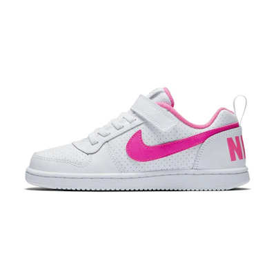 (PS) Nike Court Borough Low 'Pink Blue'