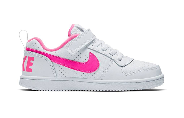 (PS) Nike Court Borough Low 'Pink Blue' 圖 2