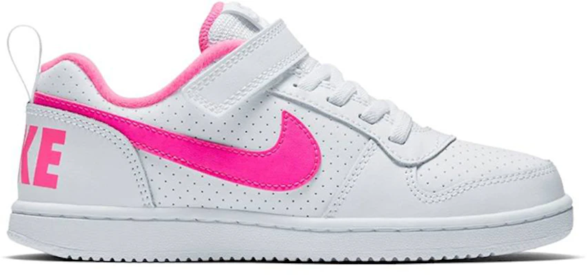 (PS) Nike Court Borough Low 'Rosa Azul' 870028-100 Order (PS) Nike Court Borough Low 'Rosa Azul' 870028-100