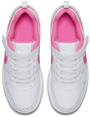 (PS) Nike Court Borough Low 'Rosa Azul' 870028-100 Lookbook (PS) Nike Court Borough Low 'Rosa Azul' 870028-100