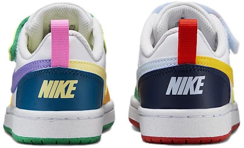 中童 Nike Court Borough Low RC BP 防滑 低筒 兒童板鞋 白紫綠 Purchase 中童 Nike Court Borough Low RC BP 防滑 低筒 兒童板鞋 白紫綠