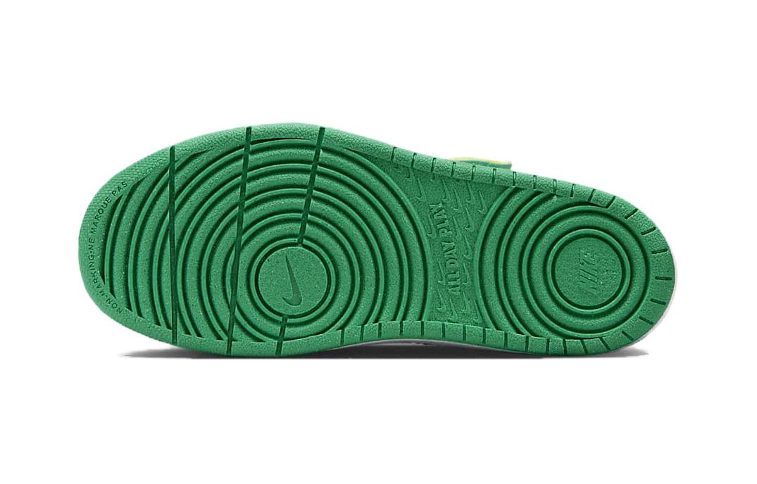 Details for 中童 Nike Court Borough Low RC BP 防滑 低筒 兒童板鞋 白紫綠