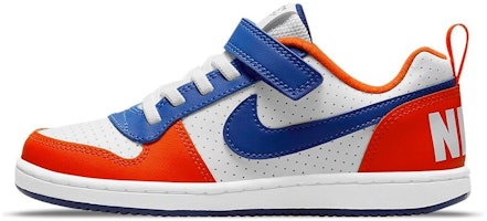 (Preschool) Nike Court Borough Low 'Team Orange Hyper Royal' DN4246-141 (Preschool) Nike Court Borough Low 'Team Orange Hyper Royal' DN4246-141