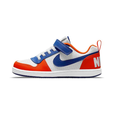 (PS) Nike Court Borough Low 'Team Orange Hyper Royal'