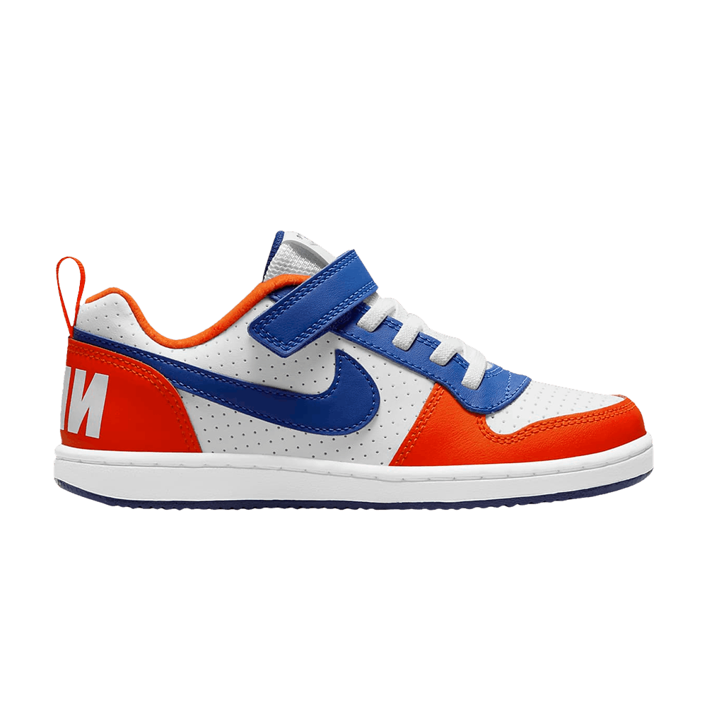 (Preschool) Nike Court Borough Low #39 Team Orange Hyper Royal #39 DN4246 141