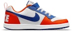 Order 中童 Nike Court Borough 魔術貼 低筒 板鞋 白藍橙