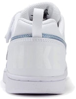 (PS) Nike Court Borough Low 'Putih Biru' 870028-102 Shop (PS) Nike Court Borough Low 'Putih Biru' 870028-102