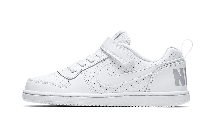 Buy (PS) 나이키 코트 버러 로우 '화이트' 870025-100