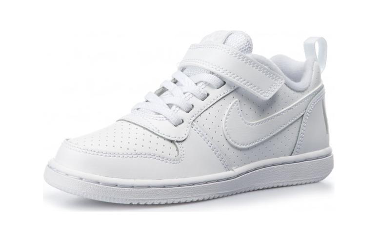 Lookbook (PS) 나이키 코트 버러 로우 '화이트' 870025-100