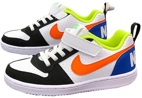 (PS) Nike Court Borough 'Putih Oranye Biru' DV9114-181 Order (PS) Nike Court Borough 'Putih Oranye Biru' DV9114-181